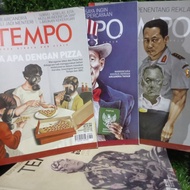 majalah tempo 2016 2018