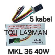 RM74...!!! (GACUN TV LED) MODULE MODULE POWER SUPPLY SWITHING PSU TV ADAPTOR MONSTAR HANAYA WONDER 8