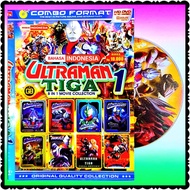 PAKET LENGKAP 7 KASET DVD FILM ULTRAMAN TERBARU DUBBING BAHASA INDONESIA-KASET DVD FILM ANAK TERBARU