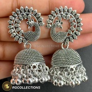 OXIDIZED GD BASE JUMKA EARRING ER8411