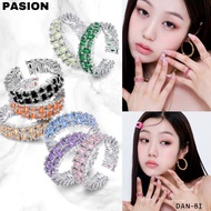 [PASION] Rainbow Color Twinkle Bling Ring / BTS PICK / 18 COLORS / ONE SIZE 55mm