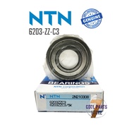 6203 ZZ C3 NTN JAPAN BEARING 6203-ZZ (100% ORIGINAL)