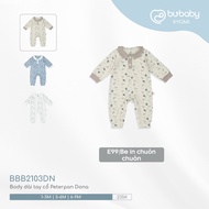 BU (1M-6M) – Peterpan Dona long-sleeved bodysuit with comfortable stretch cotton – BBB2103DN ZZ