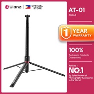 Ulanzi AT-01 Aluminum Tripod Stand with 152cm Maximum Height, 5kg Load Capacity, 1/4" and 3/8" Mount