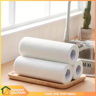 FMA Lazy Dishcloths Disposable Polyester Non-Woven 120 PCS - QH-MJ-LRMB