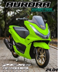 COD DECAL STICKER PCX 160 FULL BODY PCX TERBARU WARNA PUTIH MERAH HITAM PCX MODIFIKASI PCX INDONESIA