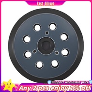 5 Inch 8 Hole Sander Hook and Loop Replacement Sanding Pad for  BO5010,BO5030/K,BO5031K,BO5041K,XOB0
