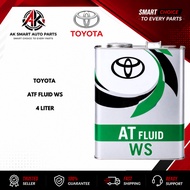Toyota ATF Fluid WS 4 Liter (Original Latest Packing)