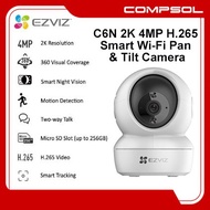 EZVIZ C6N 2K 4MP H.265 Smart Wi-Fi Pan & Tilt Camera