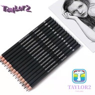 ATAYLOR Sketch Pencil Set, Smooth Writing HB 2H 4H B 2B 3B Graphite Pencil, Journal Details Highligh
