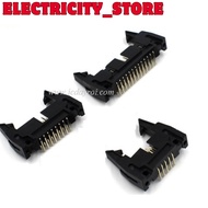 [3 Pieces]- DC2-40P IDE40 2.54MM RA