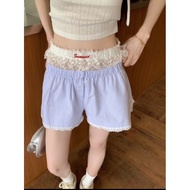 Aviva Lace Shorts New With Tags