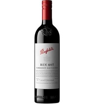 Penfolds 奔富 紅酒 BIN 407 Cabernet Sauvignon 750毫升