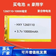 Shenzhen1260110Polymer Lithium Battery Battery 10,000mAh Charging Treasure Smart Ele