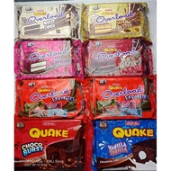 Quake Overload Mocha Butter 10x30g