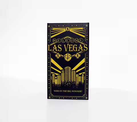 Las Vegas Royale Strategy Board Games （portable version）A brilliant board gameperfect for family gam