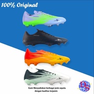 SPECS LIGHTSPEED 3 FG PURPLE WHITE YELLOW ORANGE BLACK / ORIGINAL SPECS FOOTBALL SHOES / FOOTBALL SH