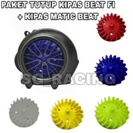 (FREE SHIPPING) MOTORCYCLE MAGNET FAN COVER HND + NEW BEAT COLOR MAGNET FAN, BEAT F1, BEAT ESP, SCOO