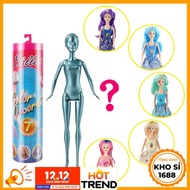 Barbie color changing doll mystery box for girls 30cm as birthday gift toy for girls E896