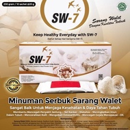 SW-7 MINUMAN KESEHATAN DARI SARANG WALET DAN CHITOSAN Exp Lama