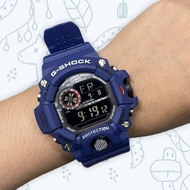 Jam Tangan Casio_G_Shock_Rangeman GW-9400 Blue (Biru) Resin Band Men Sports Watch Skali Free Gift