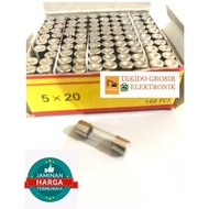 4A 4 AMPERE 250V 5x20 Glass Fuse