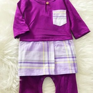 Romper baju melayu samping (BIG SIZE)