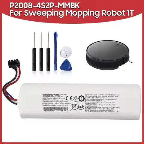 Rechargeable Battery For Xiaomi Mijia Sweeping Mopping Robot Vacuum Cleaner 1T Dreame D9 F9 L10Pro L
