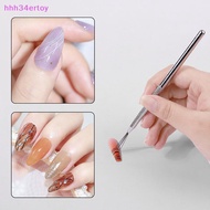 hhh34ertoy> Multifunctional Nail Art Line Painting 7 Pin Pen Bendable Stainless Steel Handle Nail UV