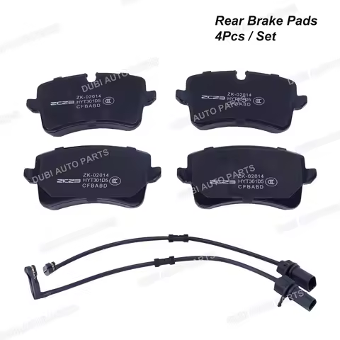 Rear Brake Pads 4G0698451A For AUDI A8L A6L A6 A7 A8 S6 S7 S8 RS4 RS5 RS6 RS7 PORSCHE MACAN S VW PHI