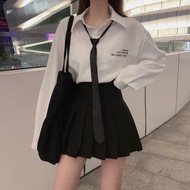 GIRL pocket shirt + tie HD12