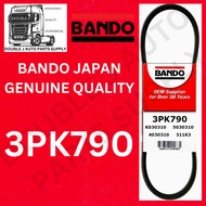Genuine JAPAN Bando belt 3pk790 RIB ACE