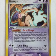 Pokemon TCG: EX Deoxys: Deoxys (Normal Forme) 16/107 Holofoil [As is Where is]
