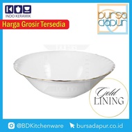 FCR0 Indo Keramik Gold Kitchen Exchange 7" Bowl and/lining (Mk-7)