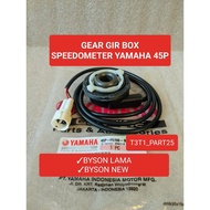 Gear box (45P) speedometer speedometer old Byson Byson new