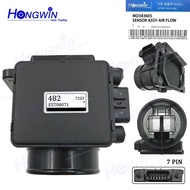 Mitsubishi MAF Sensor / Mass Air Flow Meter for Lancer, Mirage, Montero 1.8L-2.4L  OEM MD343605 / E5