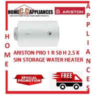 Ariston Pro R 50 H 2.5K SIN Storage Water Heater
