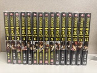 全新，現貨，1-16期，士道sidooh，士道，高橋努，完全版，珍藏版，漫畫