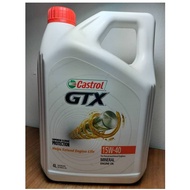 CASTROL GTX MINERAL ENGINE  OIL 15W-40 4L