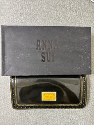 ANNA SUI 皮夾牛漆皮長夾