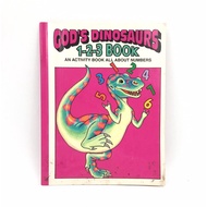 God's Dinosaurs 1-2-3 Book: An Activity Book All About Numbers (Paperback) LJ001