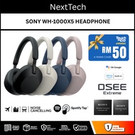 [FREE TNG] Sony WH-1000XM5 Wireless Noise Cancelling Headphones | Over Ear | ANC | Warranty