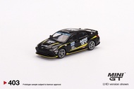 TSM MINIGT 1: 64 Hyundai Elantra Hyundai Elantra N 499 Alloy Car Model