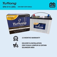 Tuflong Hitachi EFB S115 | S95 battery bateri Serena Hybrid Vellfire Alphard New Model