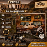 [WITH SOUND AND LIGHTS] FENFA TRAIN ORIGINAL KIDZ STATION ORIGINAL KIDZ STATION FAST TRAIN AND TRAIN