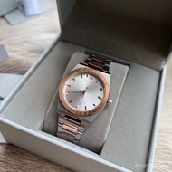 Original Label Fashion Watch Ice Blue Quartz Female Watch Cyberpunk Mecha Style Simple Watch Female