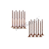 L15A1 Intake and Exhaust Valve set for Honda City Jazz Mobilio Fit 1.5L 2001-2008 14711-PWC-000