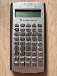 Texas Instruments BA II Plus Professional Financial Calculator 金融計數機