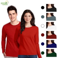 Unisex Long Sleeve Cotton T-shirt Best Selling Quality pit baju t shirt Lengan Panjang Lelaki Perempuan Muslimah AFUL