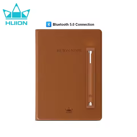 Smart Notebook Huion Note X10 Wireless Graphics Tablet Electronic Draft Notepad 50 Pages Support iOS